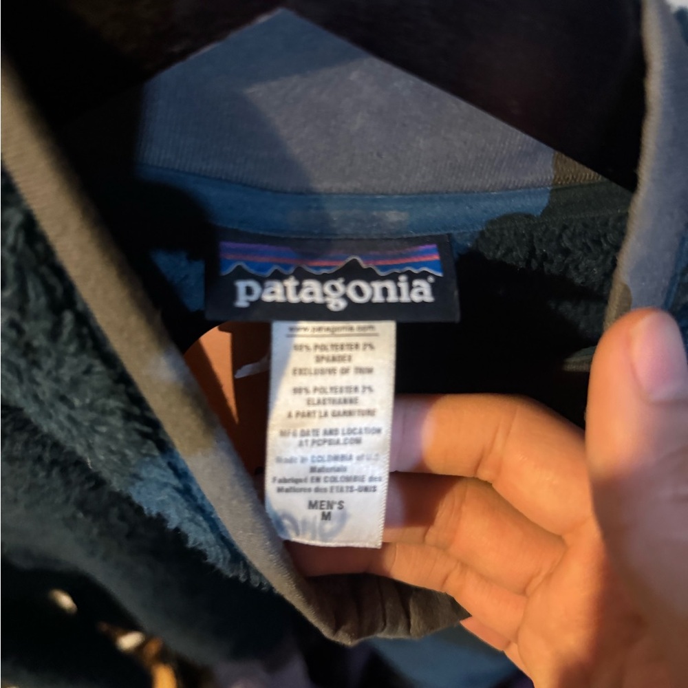 Patagonia R3 Jacket Forrest Green Medium - Picture 5 of 8